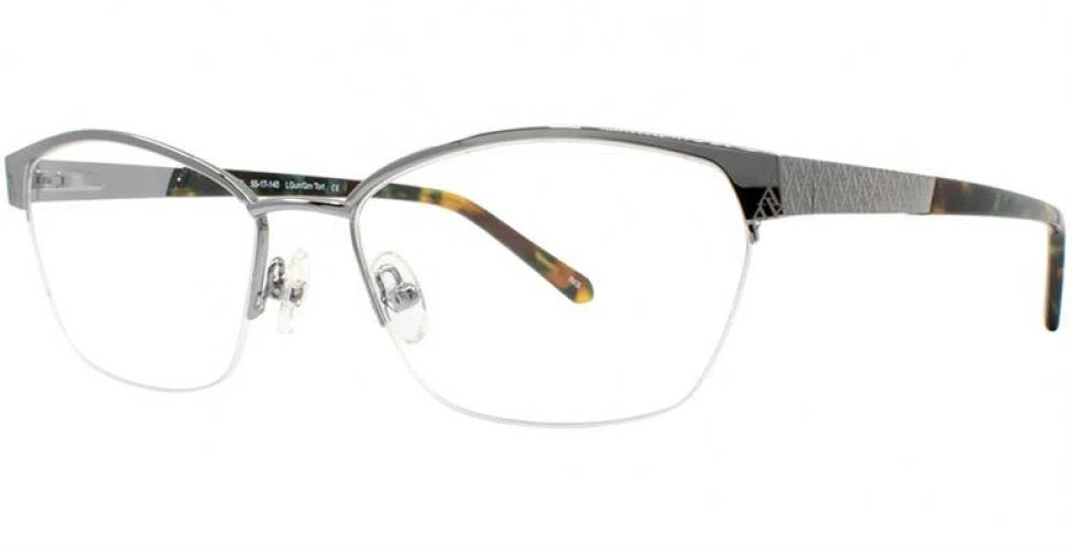 Adrienne Vittadini 1318 Eyeglasses - view 2
